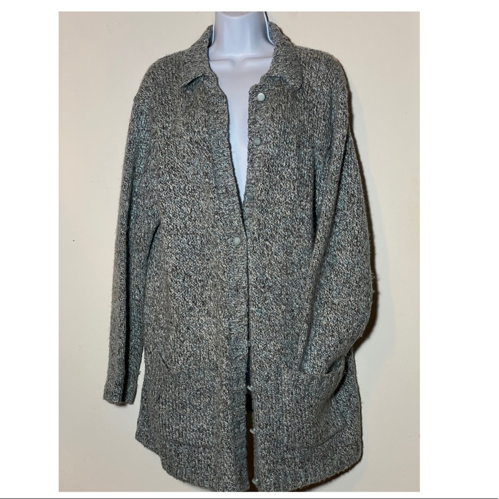 American knitwear cardigan